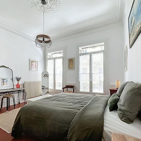 Nouveau - Appartement 100M2 Avec Terrasse A 1 Min De La Place De La Comedie Montpellier Esterno foto