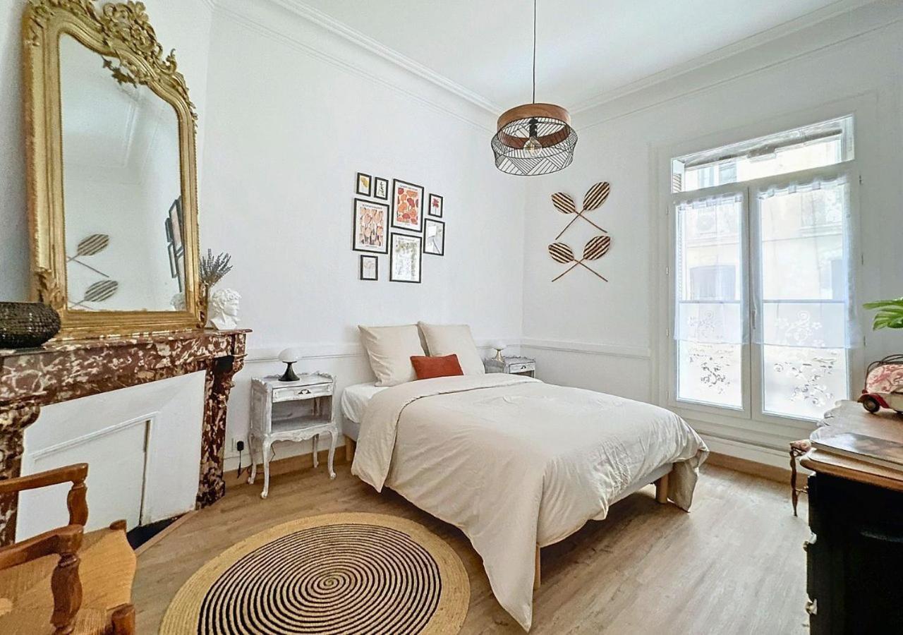 Nouveau - Appartement 100M2 Avec Terrasse A 1 Min De La Place De La Comedie Montpellier Esterno foto