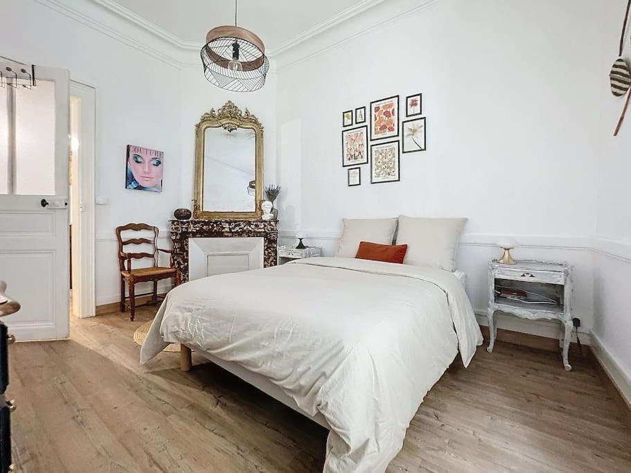 Nouveau - Appartement 100M2 Avec Terrasse A 1 Min De La Place De La Comedie Montpellier Esterno foto