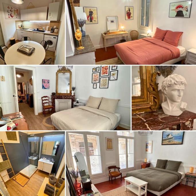 Nouveau - Appartement 100M2 Avec Terrasse A 1 Min De La Place De La Comedie Montpellier Esterno foto